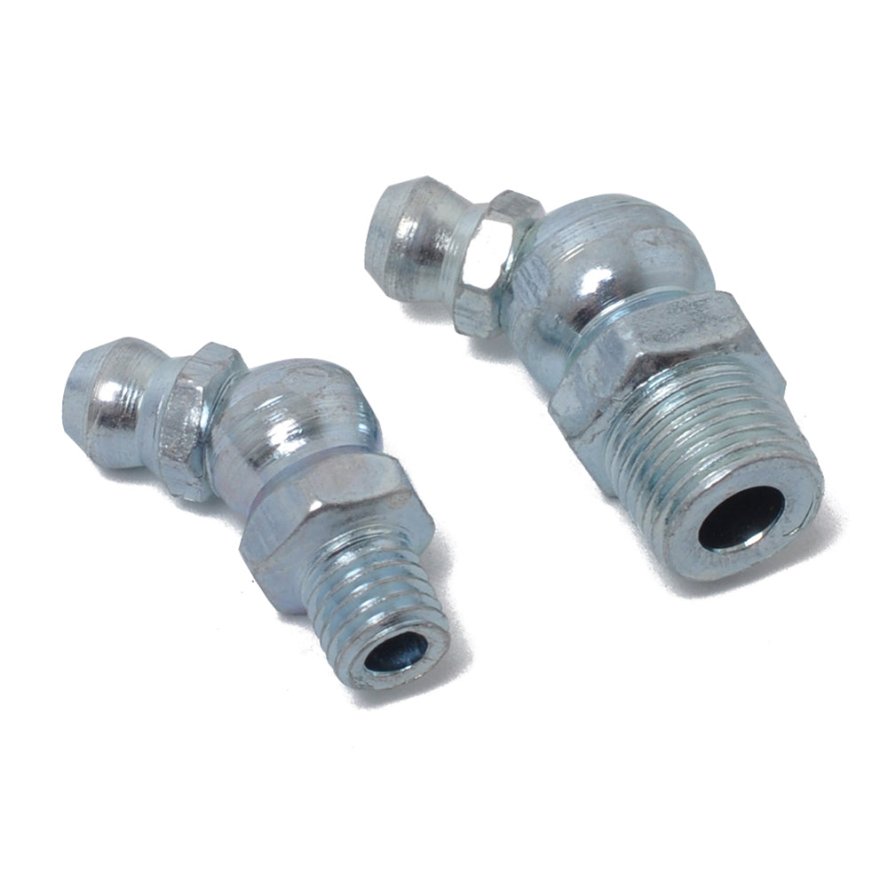 A0828 80Pcs 45 / 90 Degree Angled and Straight Hydraulic Grease Fitting Assort Kit A0828 80Pcs 45 / 90 Degree Angled and Straight Hydraulic Grease Fitting Assort Kit
